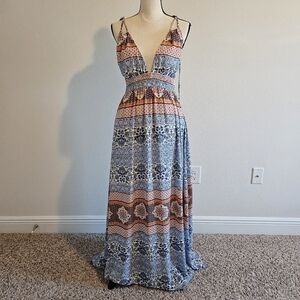 Boho Maxi Dress
